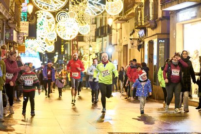 Imagen de la XXX edición de la Carrera de Navidad y sus 1.725 inscritos.