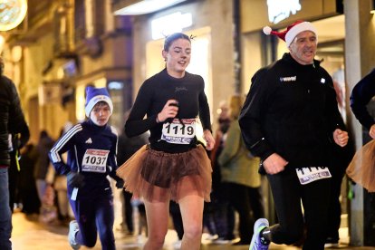 Imagen de la XXX edición de la Carrera de Navidad y sus 1.725 inscritos.