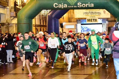Imagen de la XXX edición de la Carrera de Navidad y sus 1.725 inscritos.