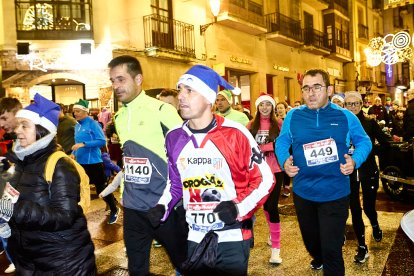 Imagen de la XXX edición de la Carrera de Navidad y sus 1.725 inscritos.