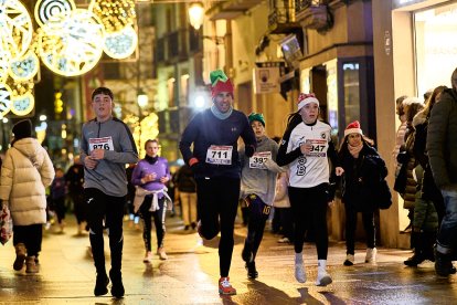 Imagen de la XXX edición de la Carrera de Navidad y sus 1.725 inscritos.