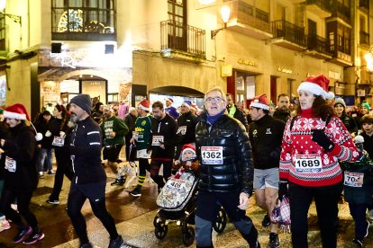 Imagen de la XXX edición de la Carrera de Navidad y sus 1.725 inscritos.