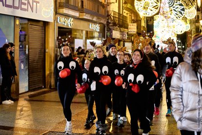Imagen de la XXX edición de la Carrera de Navidad y sus 1.725 inscritos.