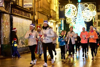Imagen de la XXX edición de la Carrera de Navidad y sus 1.725 inscritos.