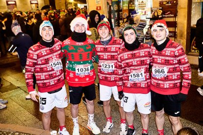Imagen de la XXX edición de la Carrera de Navidad y sus 1.725 inscritos.