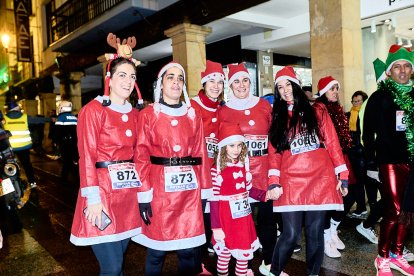 Imagen de la XXX edición de la Carrera de Navidad y sus 1.725 inscritos.