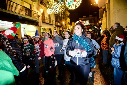 Imagen de la XXX edición de la Carrera de Navidad y sus 1.725 inscritos.
