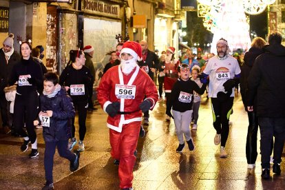 Imagen de la XXX edición de la Carrera de Navidad y sus 1.725 inscritos.