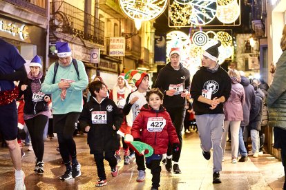 Imagen de la XXX edición de la Carrera de Navidad y sus 1.725 inscritos.