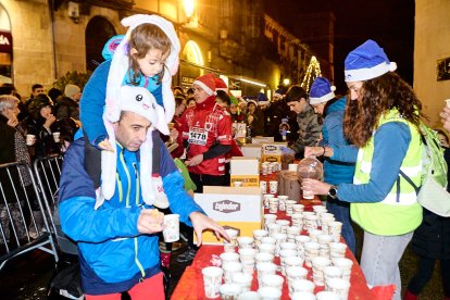 Imagen de la XXX edición de la Carrera de Navidad y sus 1.725 inscritos.