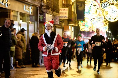 Imagen de la XXX edición de la Carrera de Navidad y sus 1.725 inscritos.
