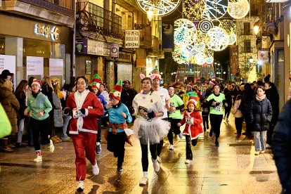 Imagen de la XXX edición de la Carrera de Navidad y sus 1.725 inscritos.