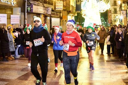 Imagen de la XXX edición de la Carrera de Navidad y sus 1.725 inscritos.