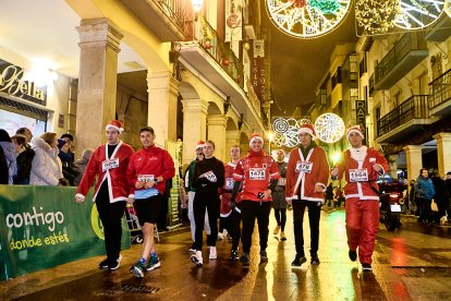 Imagen de la XXX edición de la Carrera de Navidad y sus 1.725 inscritos.