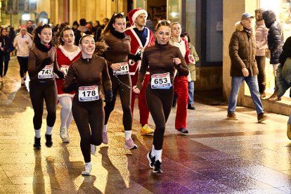 Imagen de la XXX edición de la Carrera de Navidad y sus 1.725 inscritos.