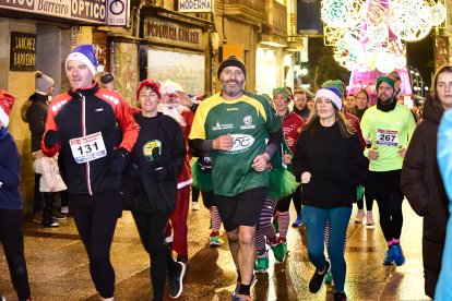 Imagen de la XXX edición de la Carrera de Navidad y sus 1.725 inscritos.