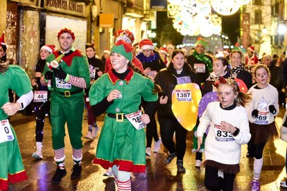 Imagen de la XXX edición de la Carrera de Navidad y sus 1.725 inscritos.