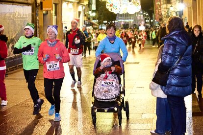 Imagen de la XXX edición de la Carrera de Navidad y sus 1.725 inscritos.