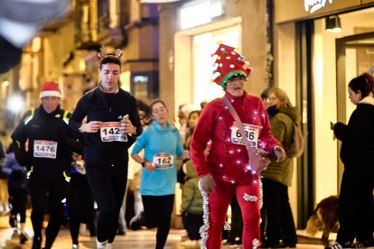 Imagen de la XXX edición de la Carrera de Navidad y sus 1.725 inscritos.