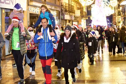 Imagen de la XXX edición de la Carrera de Navidad y sus 1.725 inscritos.
