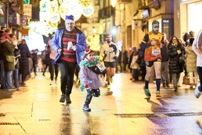 Imagen de la XXX edición de la Carrera de Navidad y sus 1.725 inscritos.