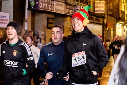 Imagen de la XXX edición de la Carrera de Navidad y sus 1.725 inscritos.