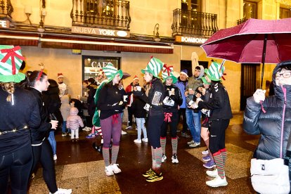 Imagen de la XXX edición de la Carrera de Navidad y sus 1.725 inscritos.
