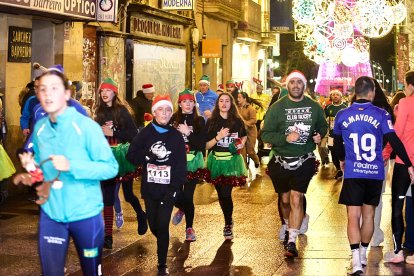 Imagen de la XXX edición de la Carrera de Navidad y sus 1.725 inscritos.