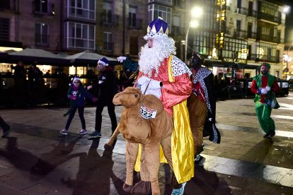 Imagen de la XXX edición de la Carrera de Navidad y sus 1.725 inscritos.