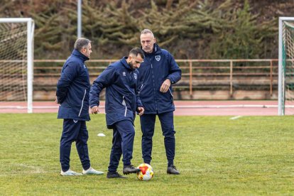 El equipo ya prepara el 2026 a las órdenes de Ángel Rodríguez