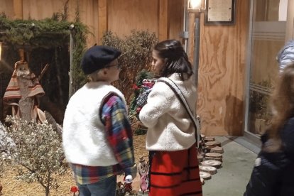 Los niños llenaron de ilusión el recinto