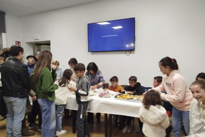 Los niños llenaron de ilusión el recinto