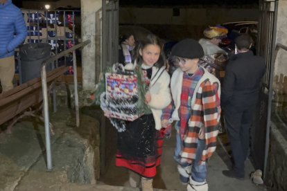 Los niños llenaron de ilusión el recinto