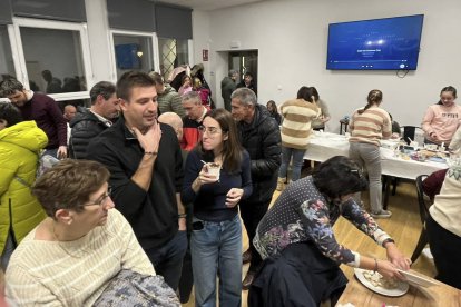 Los niños llenaron de ilusión el recinto