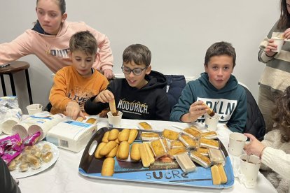 Los niños llenaron de ilusión el recinto