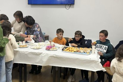 Los niños llenaron de ilusión el recinto