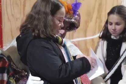 Los niños llenaron de ilusión el recinto