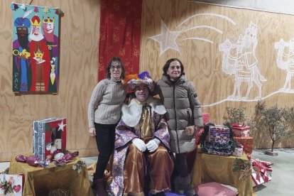 Los niños llenaron de ilusión el recinto