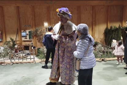 Los niños llenaron de ilusión el recinto
