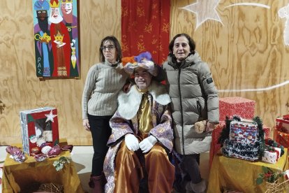 Los niños llenaron de ilusión el recinto