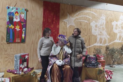 Los niños llenaron de ilusión el recinto