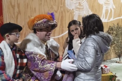 Los niños llenaron de ilusión el recinto