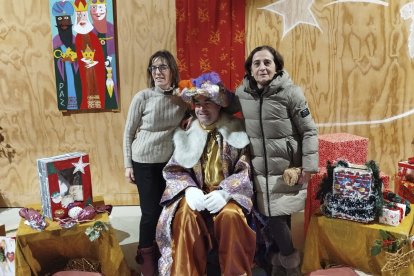 Los niños llenaron de ilusión el recinto