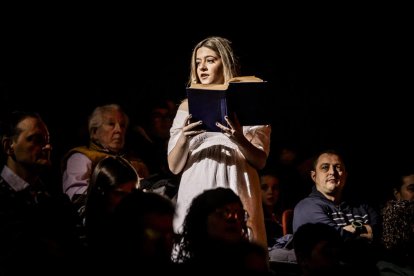 Al principio del concierto se produjo el estreno de la obra compuesta por el soriano