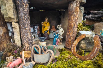 Preciosas elaboraciones en torno al nacimiento de Jesús