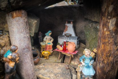 Preciosas elaboraciones en torno al nacimiento de Jesús