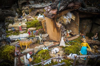 Preciosas elaboraciones en torno al nacimiento de Jesús