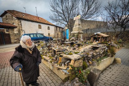 Preciosas elaboraciones en torno al nacimiento de Jesús