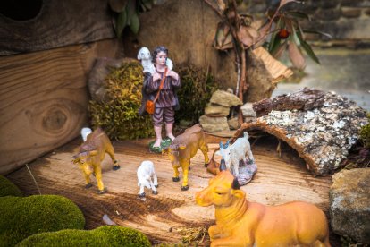 Preciosas elaboraciones en torno al nacimiento de Jesús