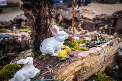 Preciosas elaboraciones en torno al nacimiento de Jesús